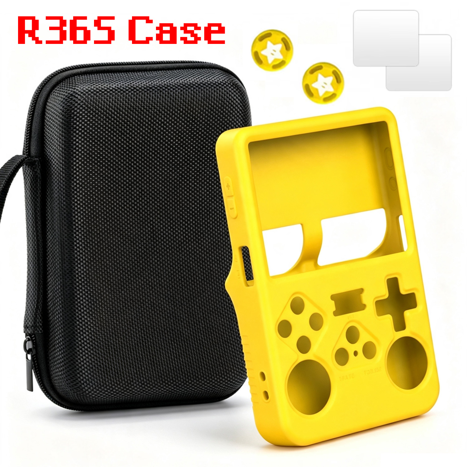 Gaming Console R36S - Портативная сумка для хранения R36S, силиконовый