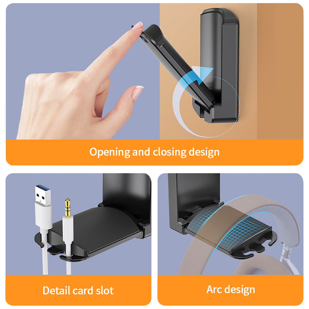 Controller Stand Holder - Складная подставка для гарнитуры, держатель для