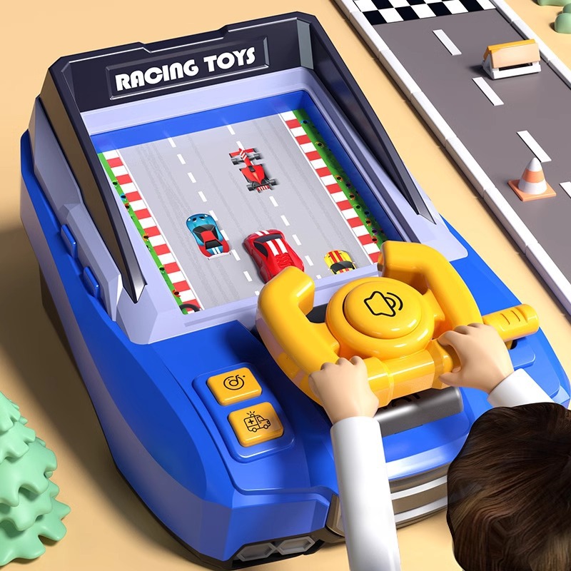 Gaming Console For Kids - Детский конкурентоспособный гоночный игровой автомат, электронная