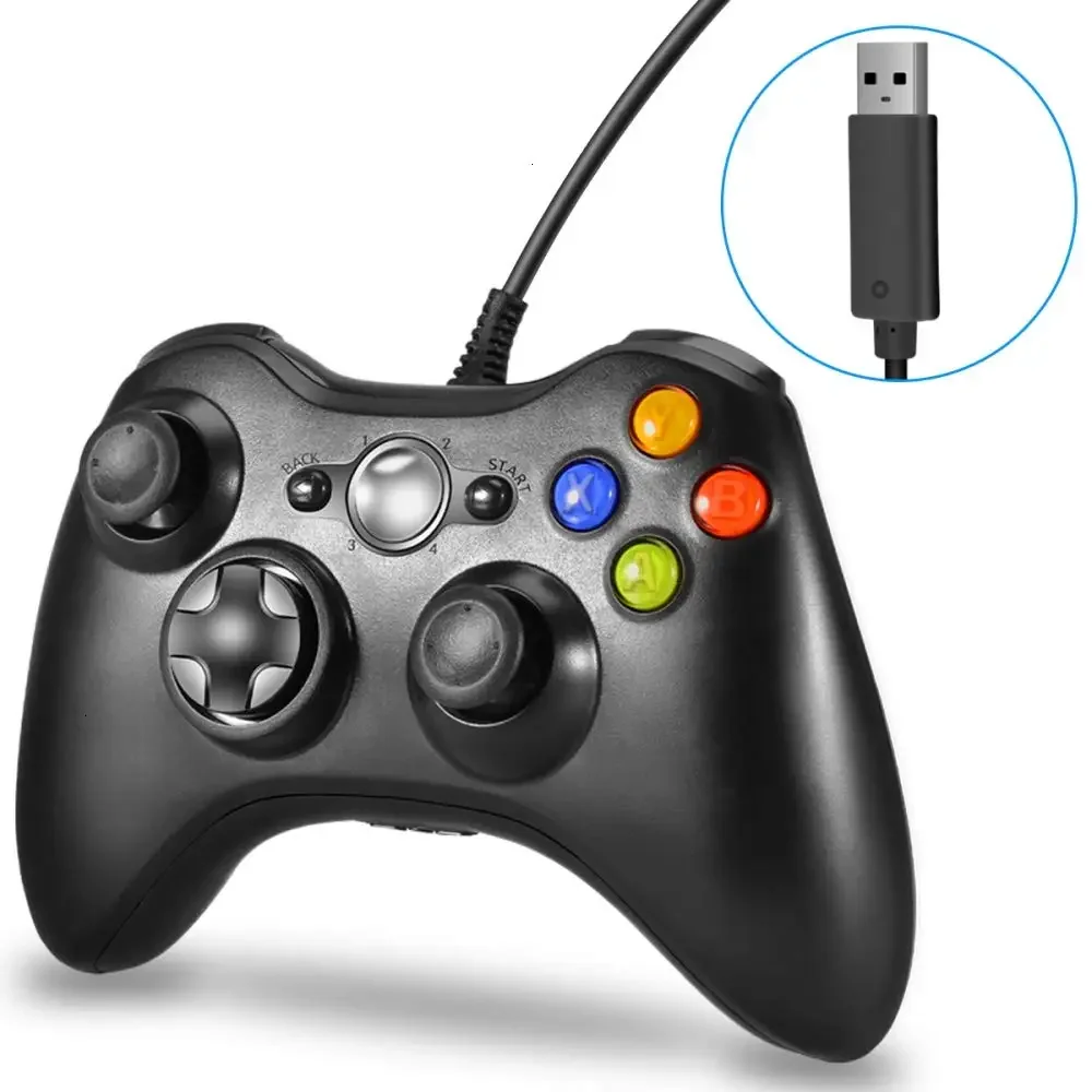 Gaming Console Xbox 360 - Геймпад для контроллера Microsoft Xboxes 360,