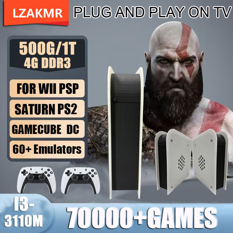 Gaming Console Ps3 - Беспроводная игровая консоль с 8 ГБ