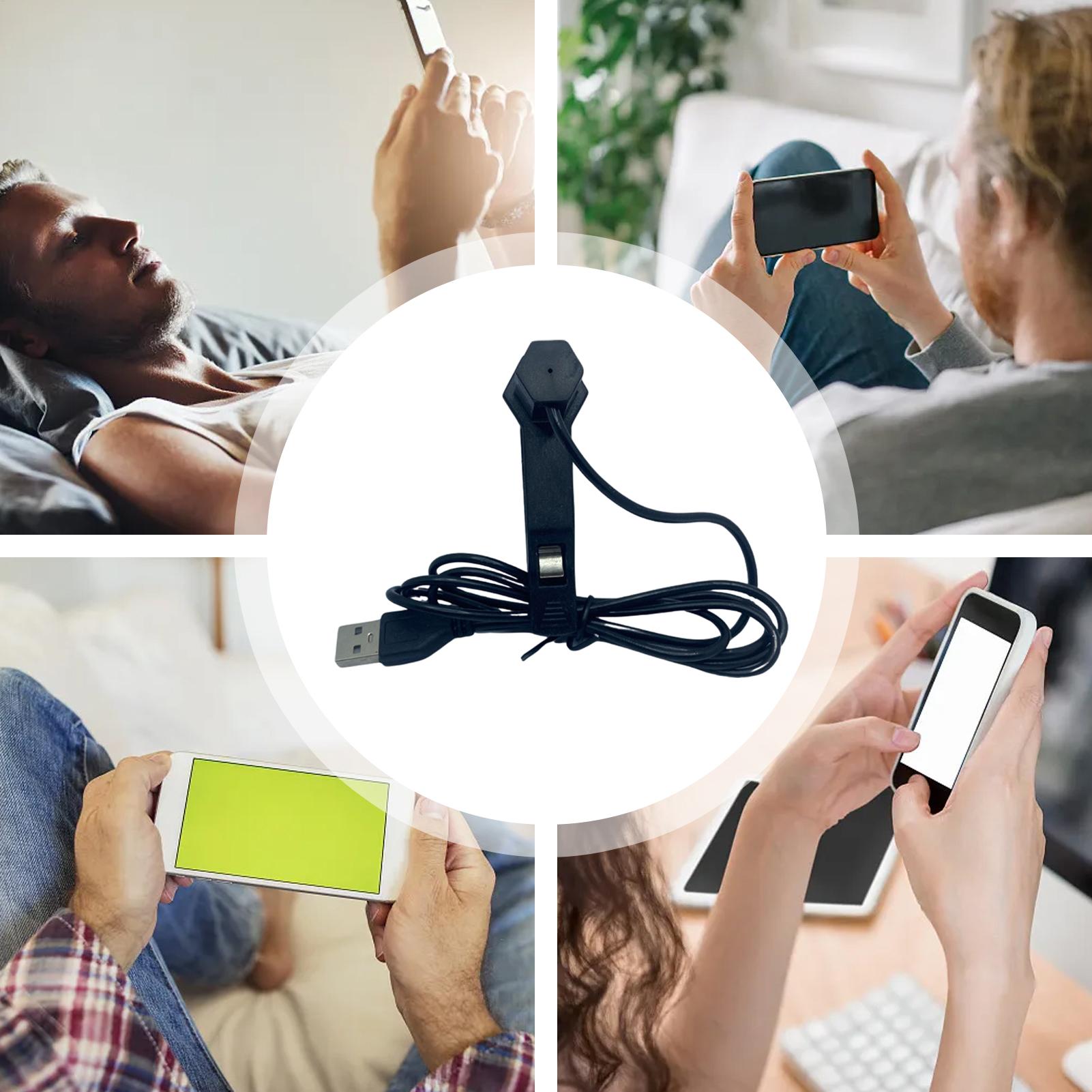 Gaming Console For Your Phone - Автоматический кликер для экрана телефона, USB-кликер,