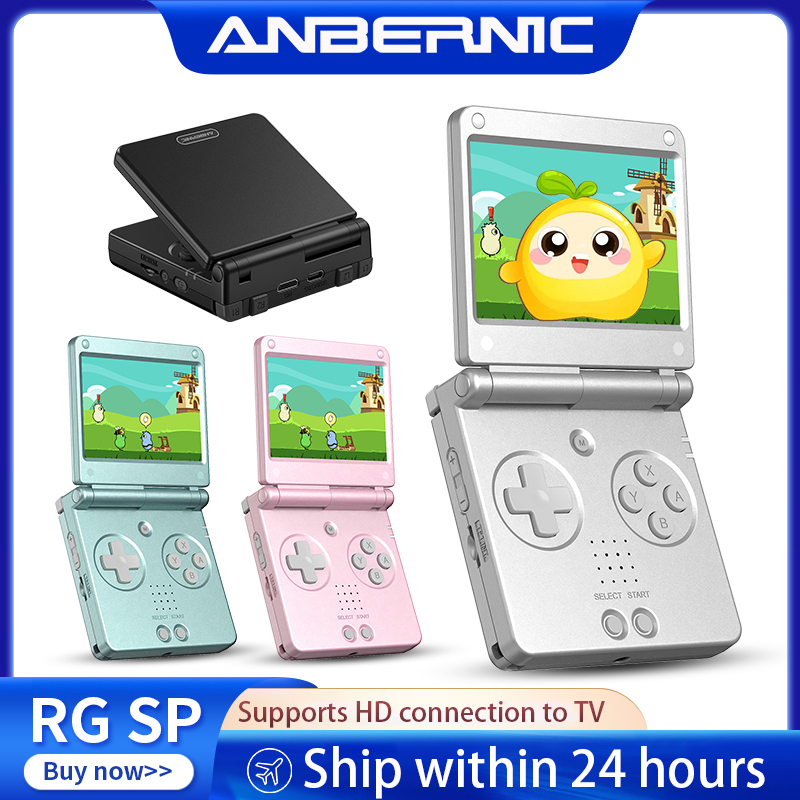 Gaming Console Linux - Портативная игровая консоль Anbernic RGSP Flip