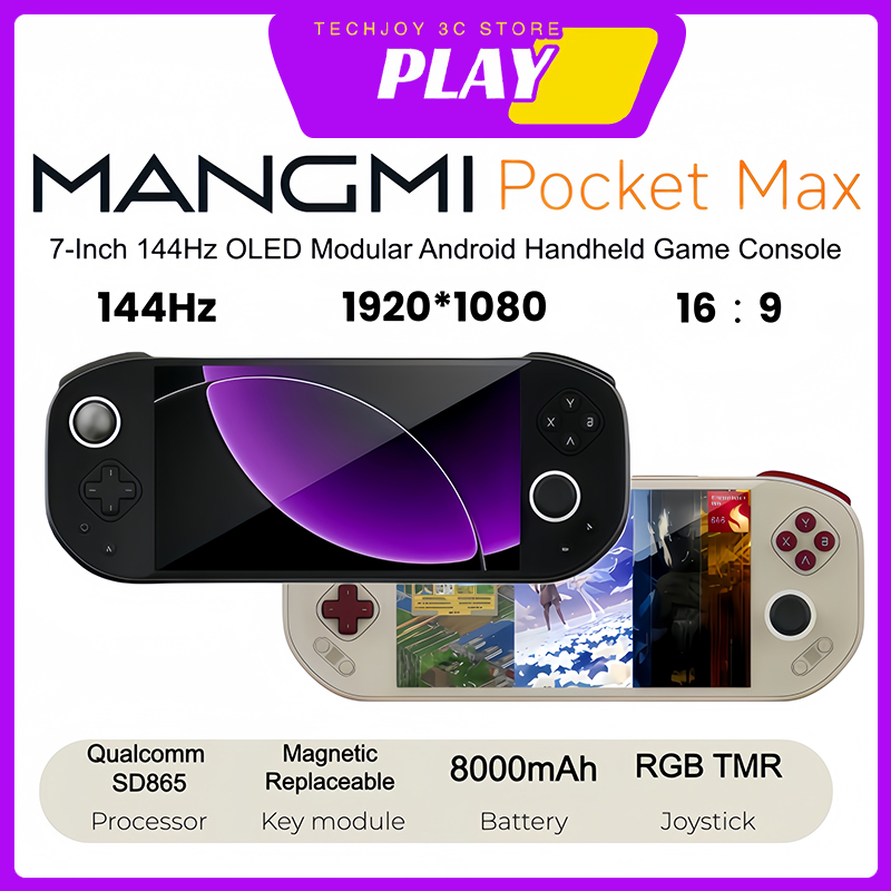 Zotac Gaming Console - НОВАЯ портативная игровая консоль MANGMI Pocket