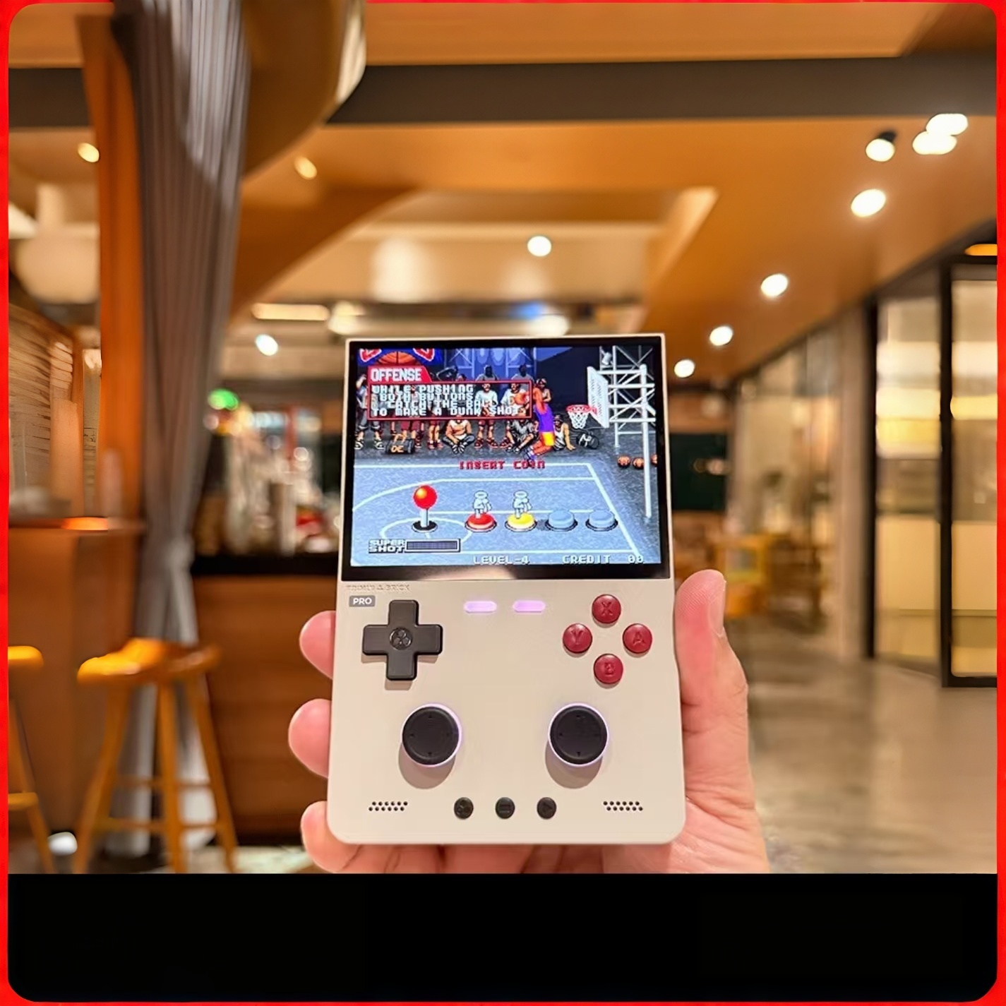 Gaming Console Linux - Портативная игровая консоль TRIMUI BRICK PRO