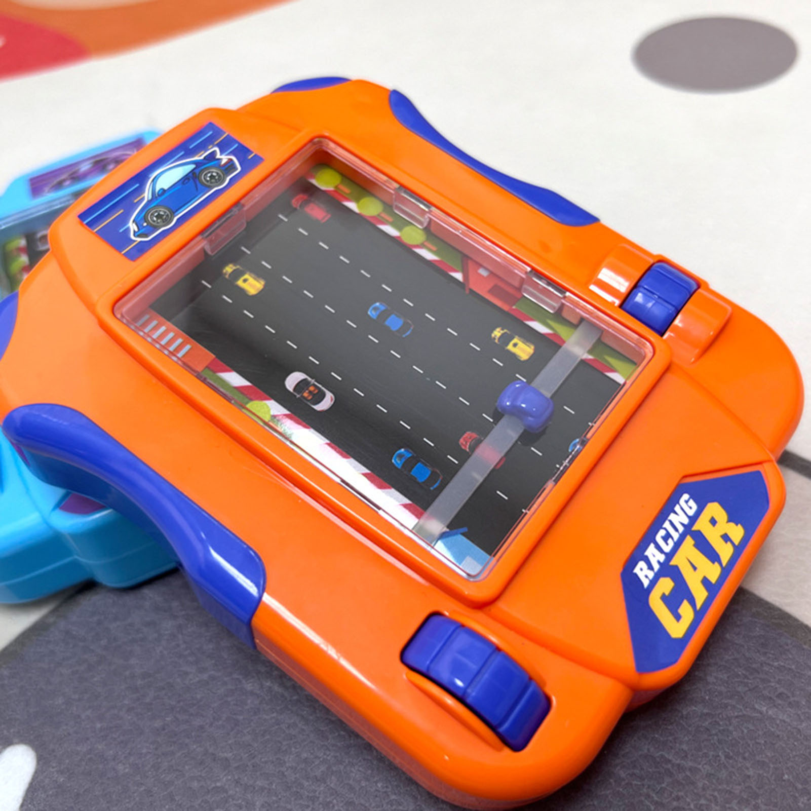 Gaming Console For 7 Year Old - Портативная ретро-игровая консоль для гонок: Забавная