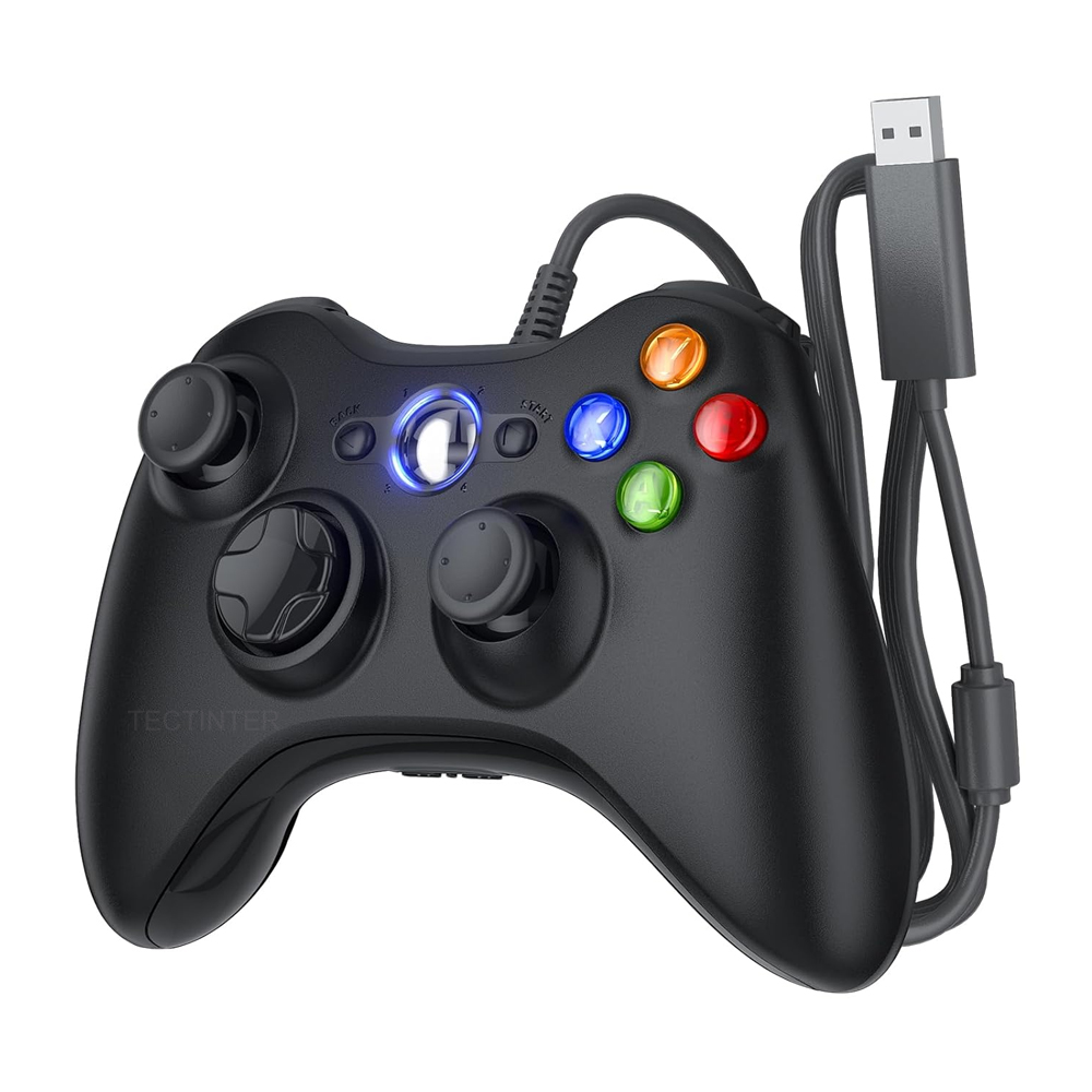 Gaming Console Xbox 360 - Проводной USB игровой контроллер для консоли