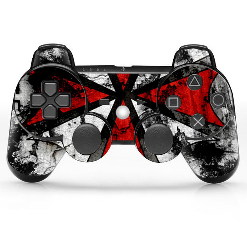 Gaming Console Ps3 - Наклейки защитные противоскользящие для игровых контроллеров