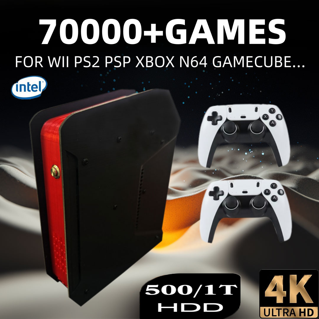 Gaming Console For Kids - Игровая консоль X4 в стиле ретро