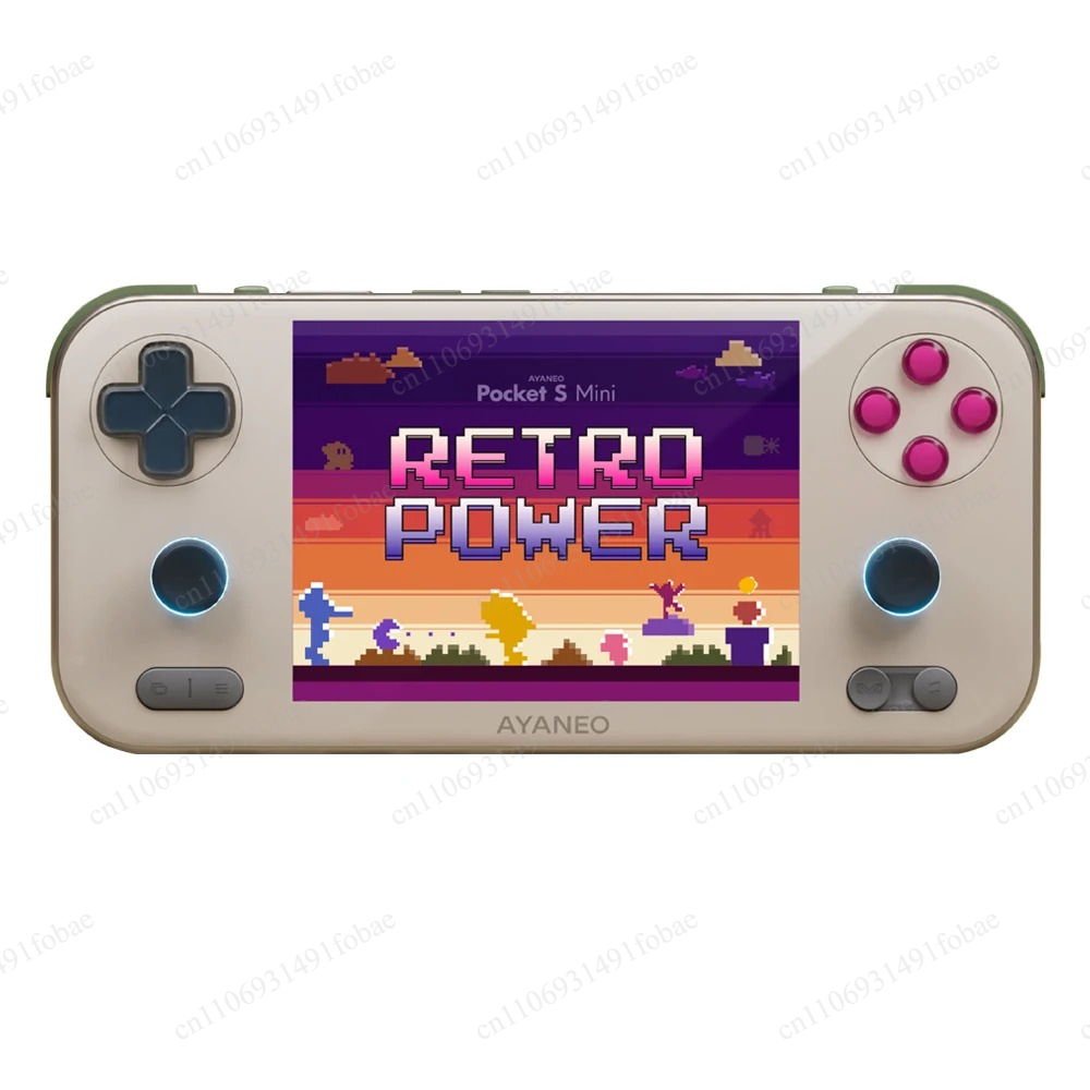 Gaming Console Mini - Портативная игровая консоль AYANEO Pocket S