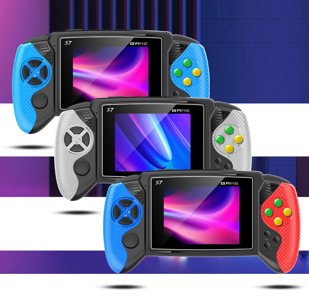 Gaming Console For Kids - Портативная игровая консоль S7 Retro с