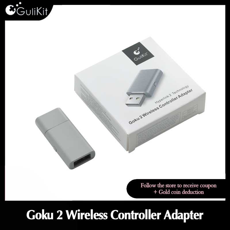 Gaming Console For Tv - Беспроводной адаптер-приемник Gulikit Goku 2 для