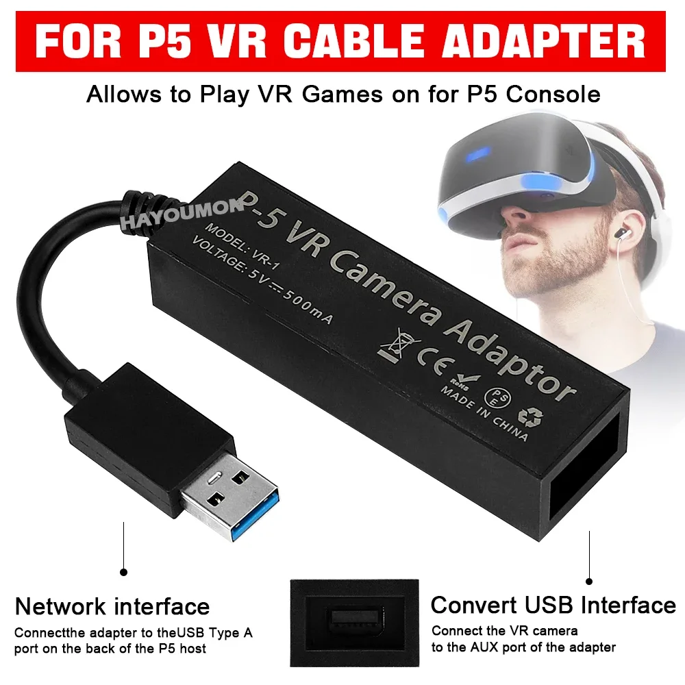 Gaming Console Mini - Адаптер кабеля USB 3.0 для PS