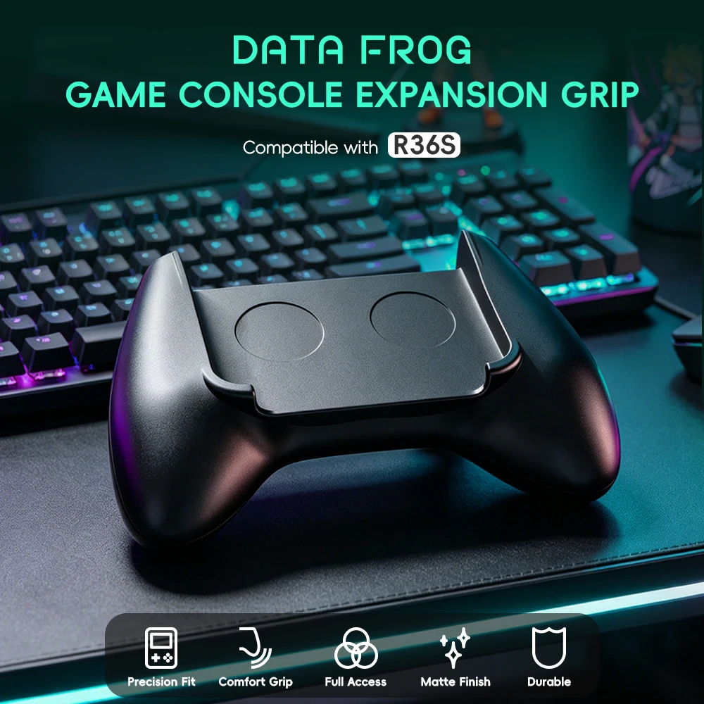 Gaming Console R36S - Эргономичный держатель для игровой консоли Data