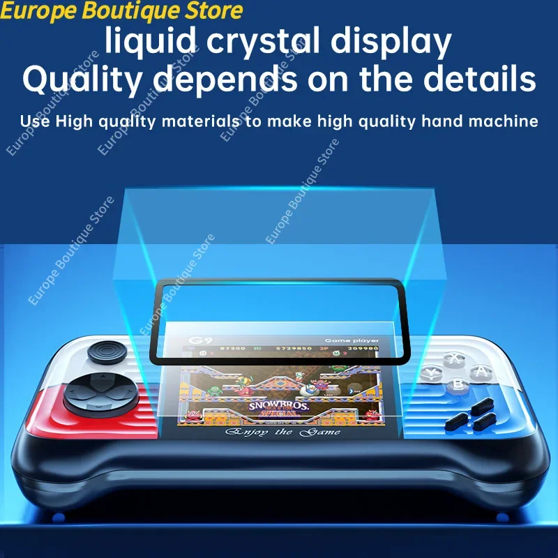 Gaming Console For Android Tv - Карманная игровая консоль G9, 3,0 дюйма,