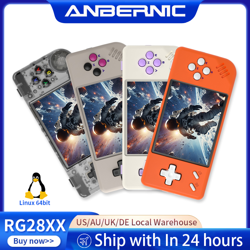 Gaming Console Linux - Портативная игровая консоль ANBERNIC RG28XX Retro