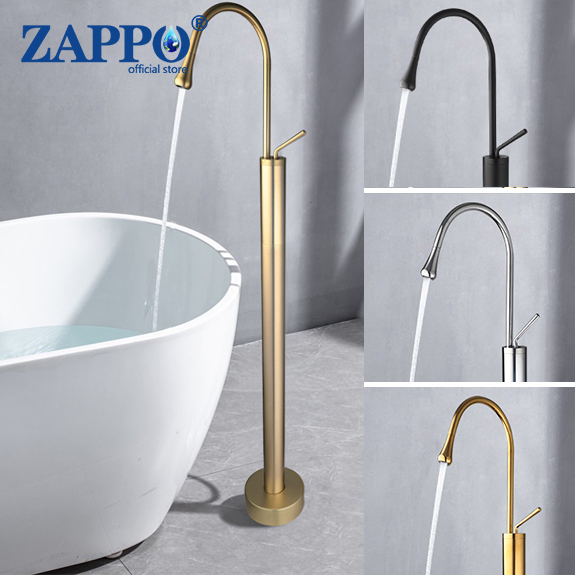 Controller Stand Holder - ZAPPO Отдельностоящий наполнитель для ванны Смеситель