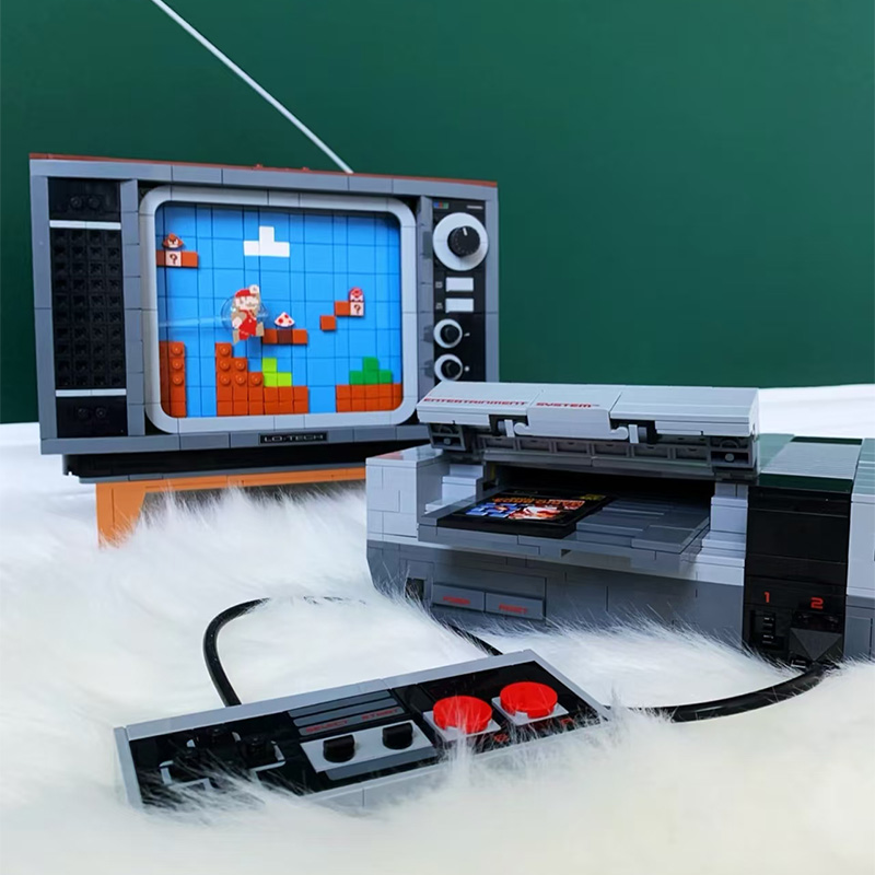 Gaming Console For Kids - Конструктор-модель игровой приставки Super NES TV,