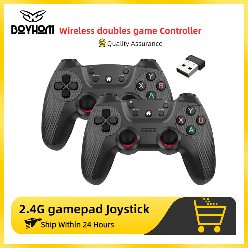 Gaming Console For Android Tv - Беспроводной двойной игровой контроллер BOYHOM для
