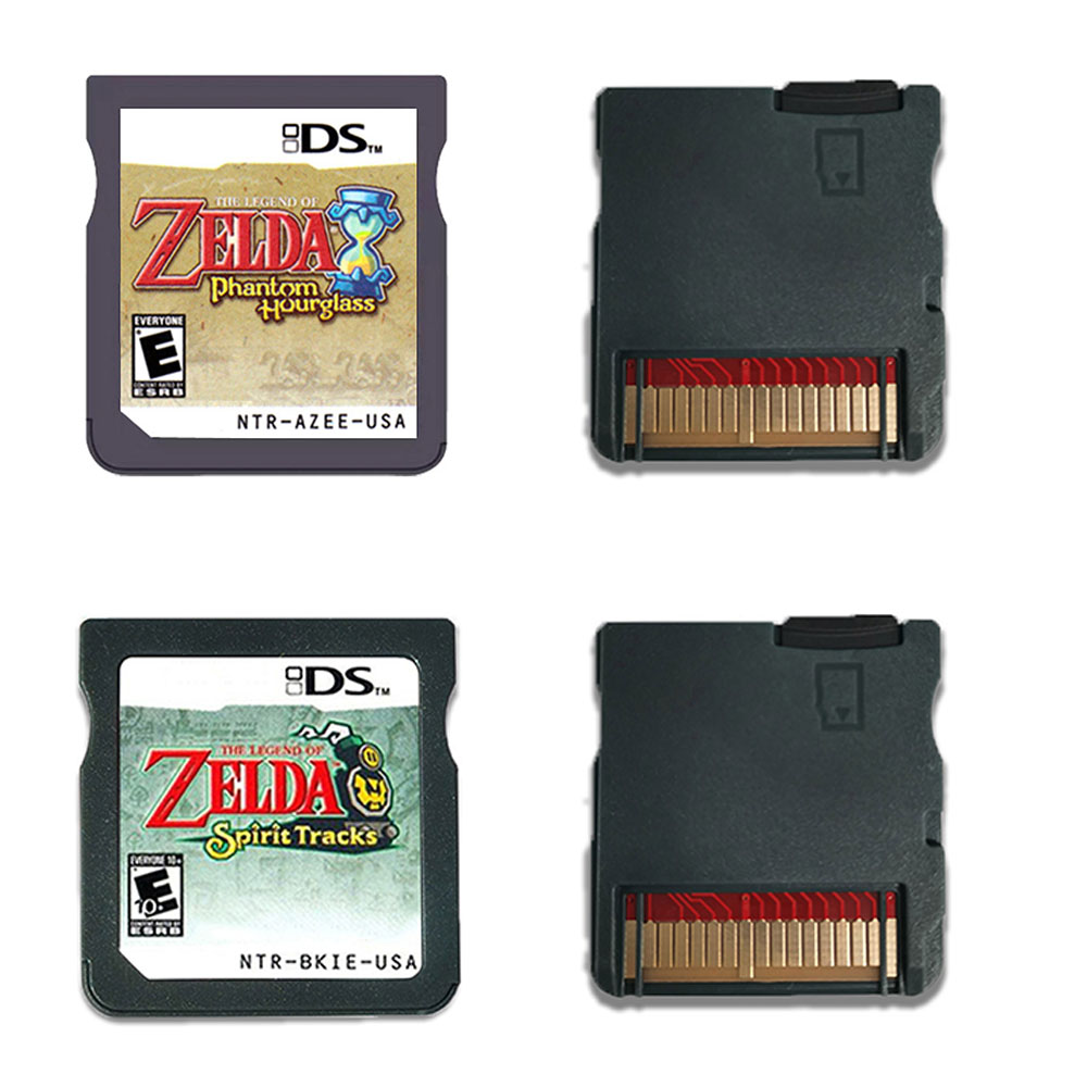 Gaming Console Zelda - Карта с игрой для NDS в