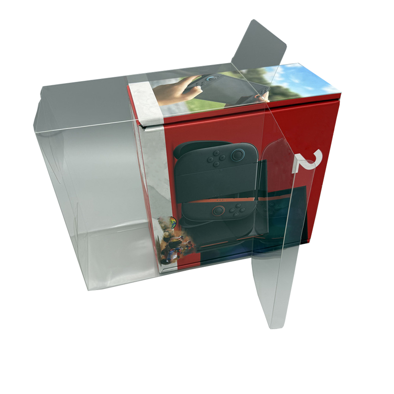 Gaming Console Display Case - Прозрачная защитная коробка для NS2 для