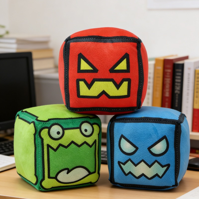 Gaming Chair Cushion - Мягкая подушка-игрушка Geometryy Kawaii: милая подушка