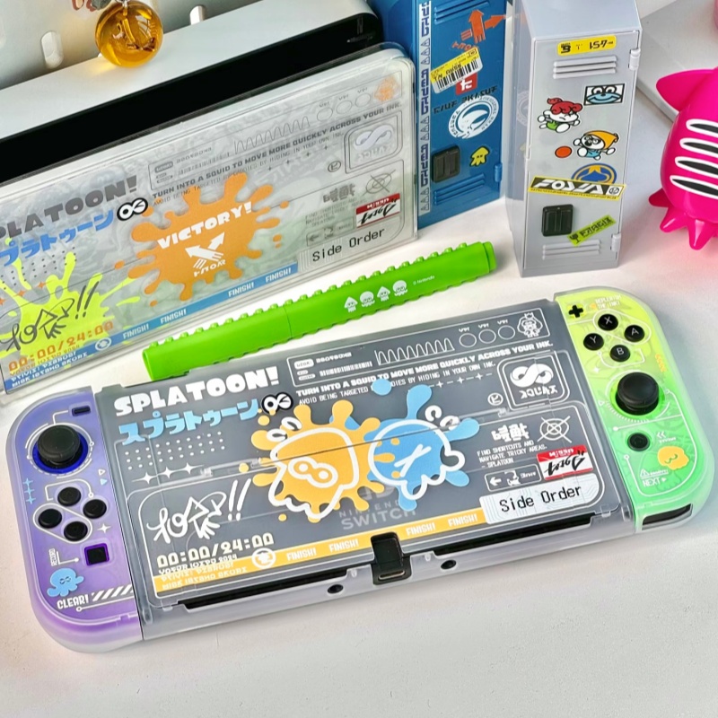 Gaming Console For Tv - Тонкий защитный чехол Splatoon 3 Switch