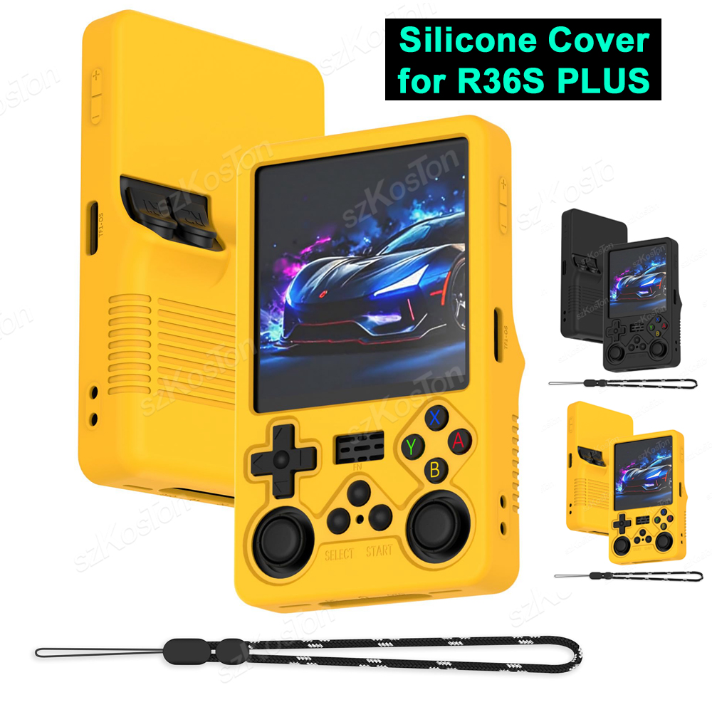 Gaming Console R36S - Силиконовый защитный чехол для игровых консолей