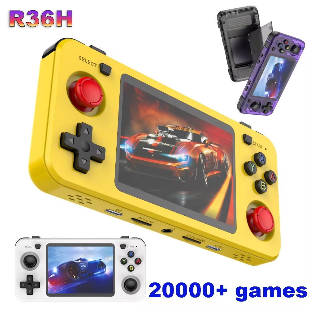 Gaming Console R36S - Портативная игровая консоль R36H ARKOS Retro,