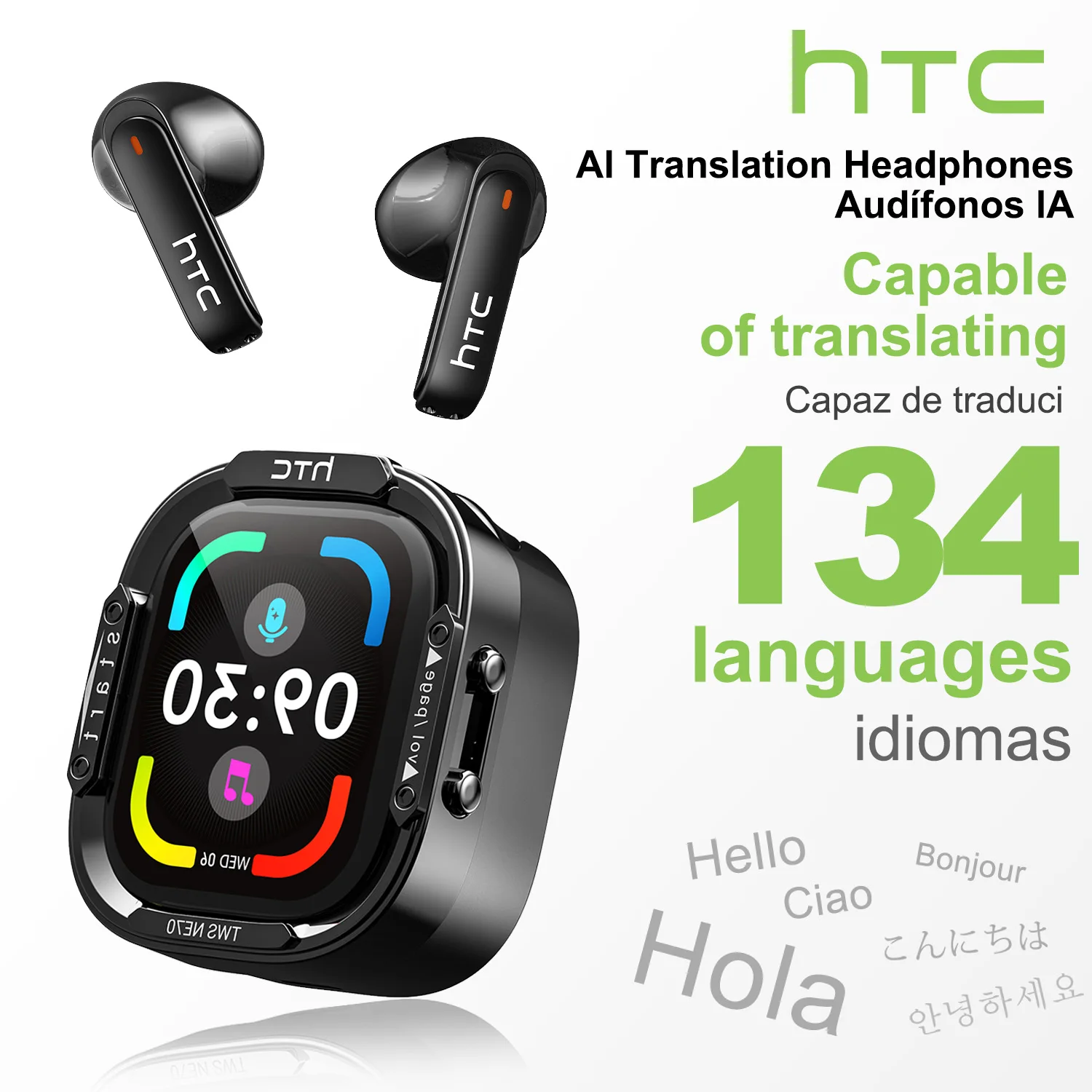 Gaming Console For Your Phone - Наушники HTC NE70 Bluetooth V6.0, беспроводные