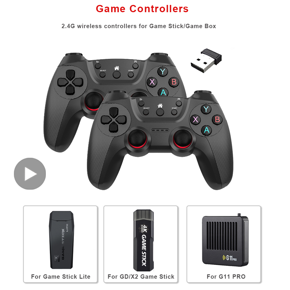 Gaming Console For Android Tv - Беспроводной геймпад, игровой контроллер, игровая панель,