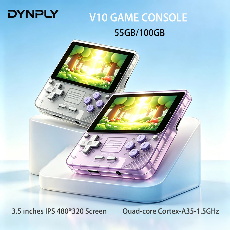 Gaming Console Linux - Портативная игровая консоль POWKIDDY V10 с