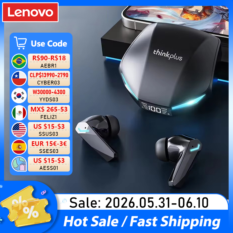 Gaming Console For Your Phone - Новые беспроводные наушники Lenovo XT53, Bluetooth
