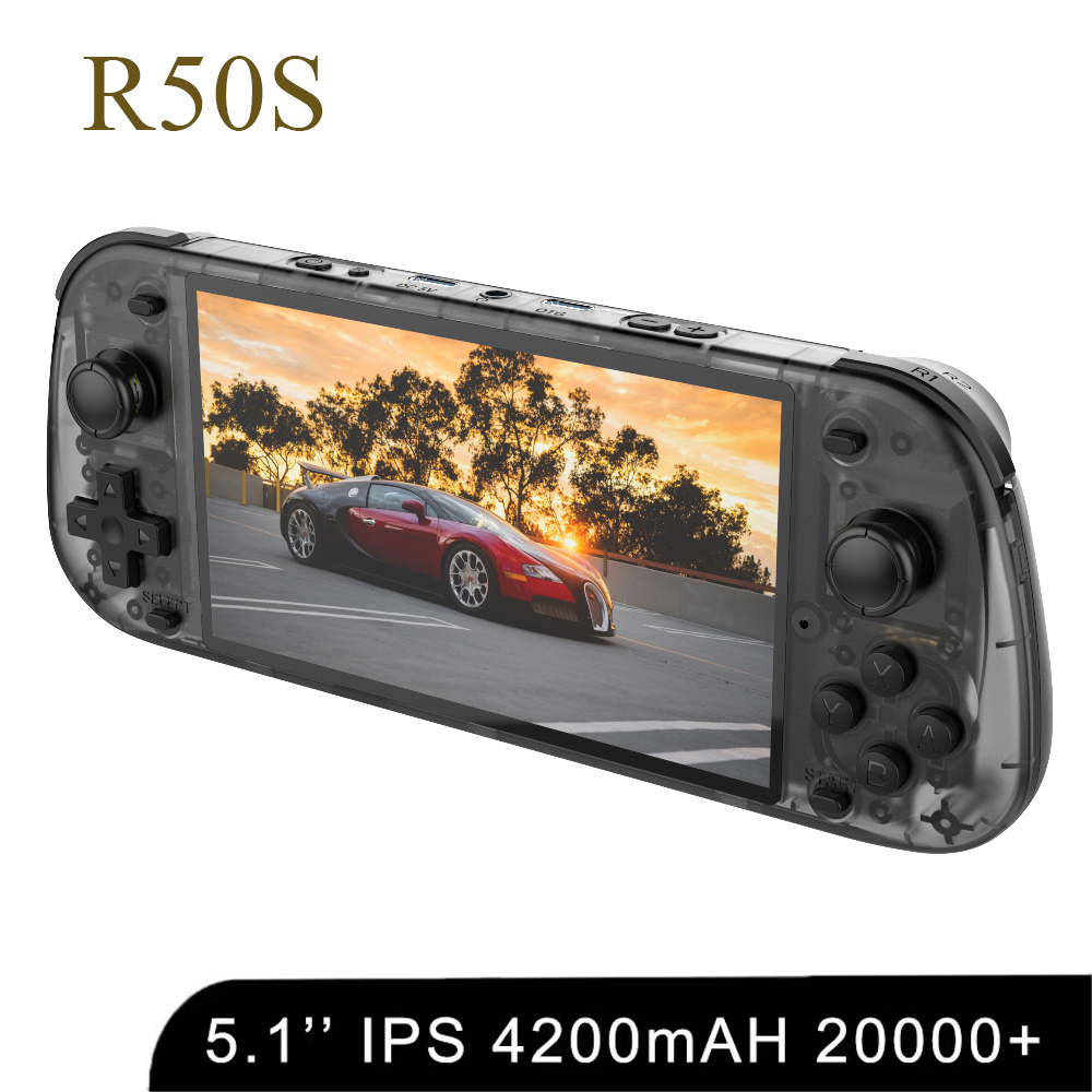 Gaming Console Linux - 5,1-дюймовая новая портативная игровая консоль R50S