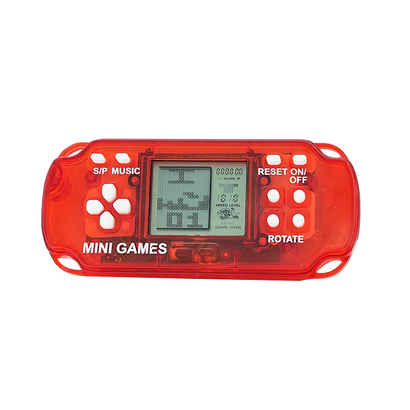 Gaming Console For Kids - Классическая портативная игровая консоль-брелок 26-в-1: мини-ретро-приставка