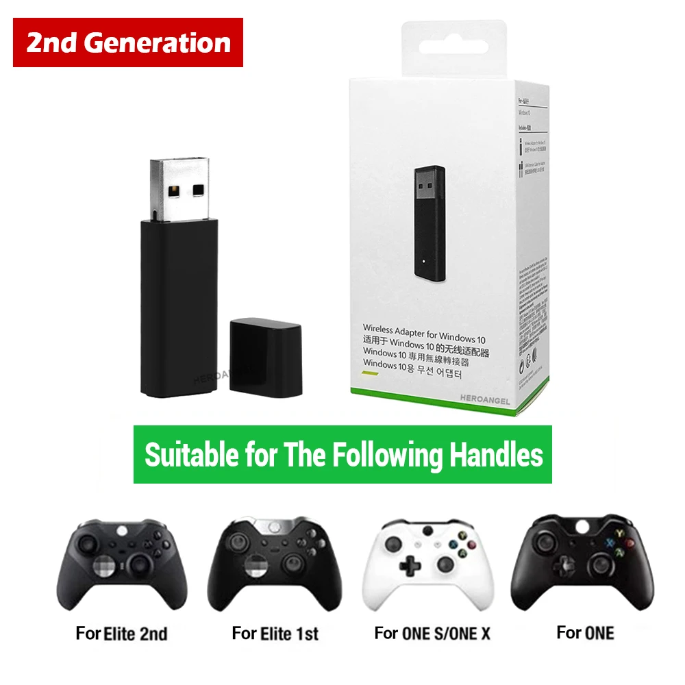 Gaming Console Xbox 360 - USB-адаптер для Xbox One S X