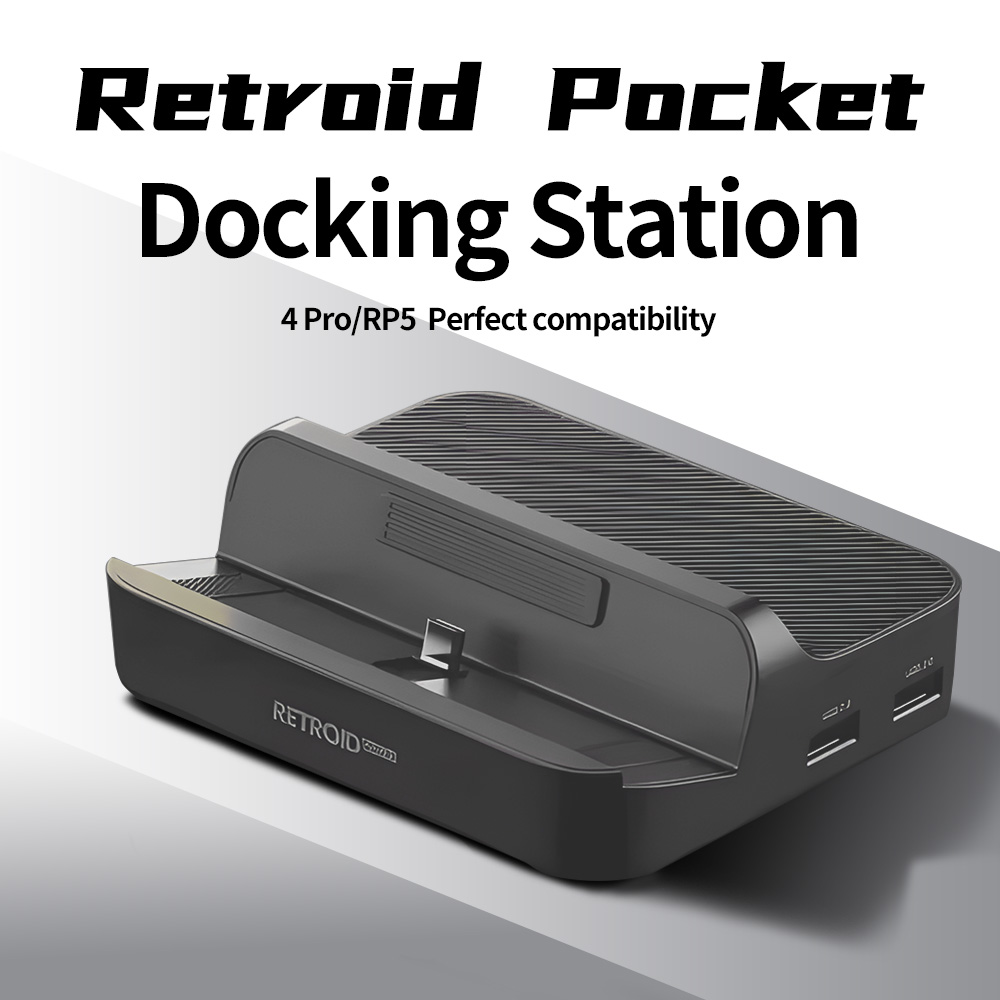 Gaming Console Mini - Док-станция Retroid Pocket 5, для Retroid