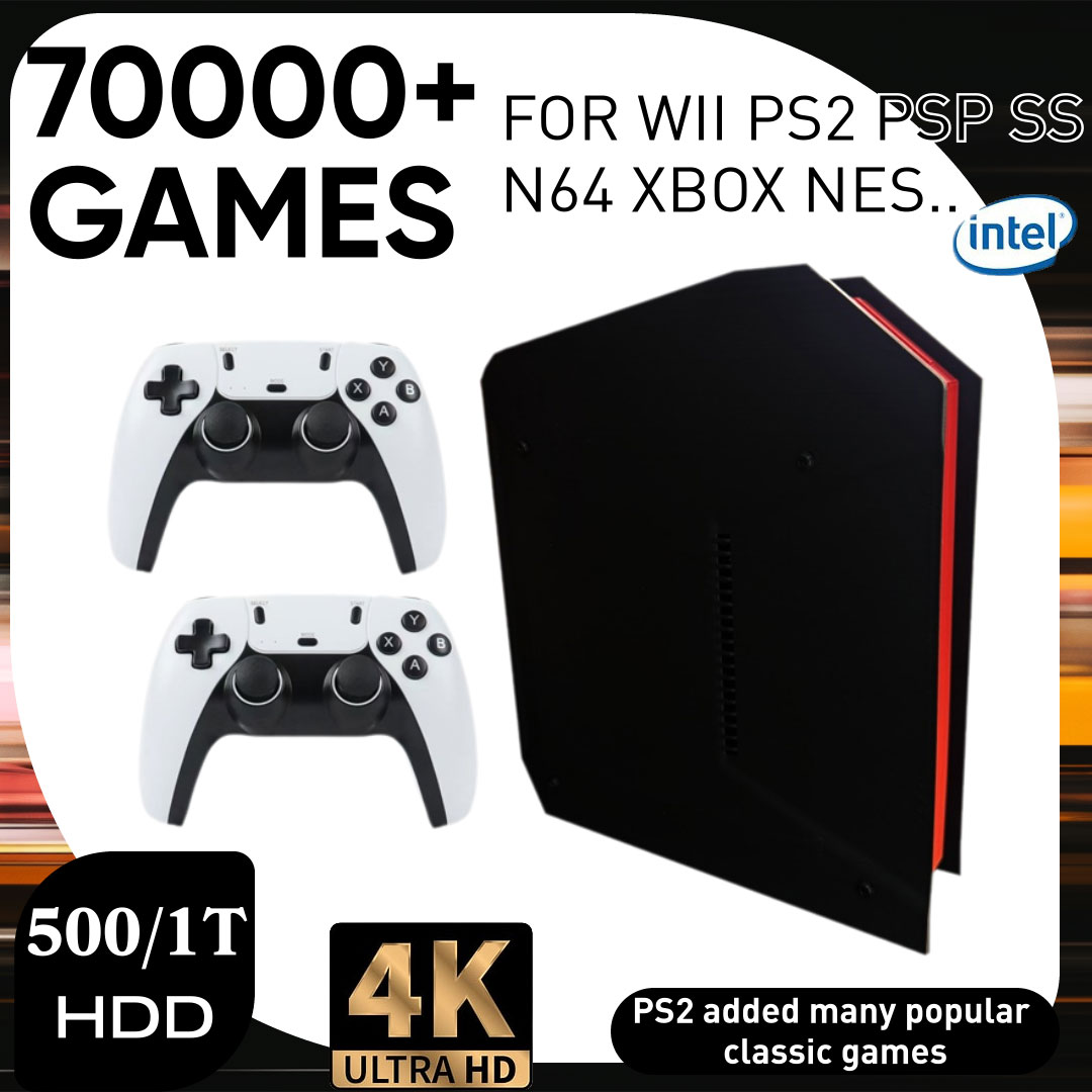 Gaming Console For 7 Year Old - Игровая консоль X4 Retro с двумя