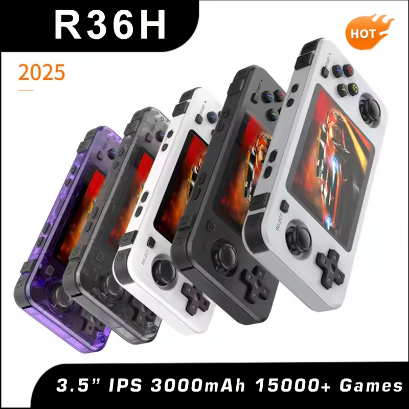Gaming Console R36S - Новая портативная консоль R36H в стиле