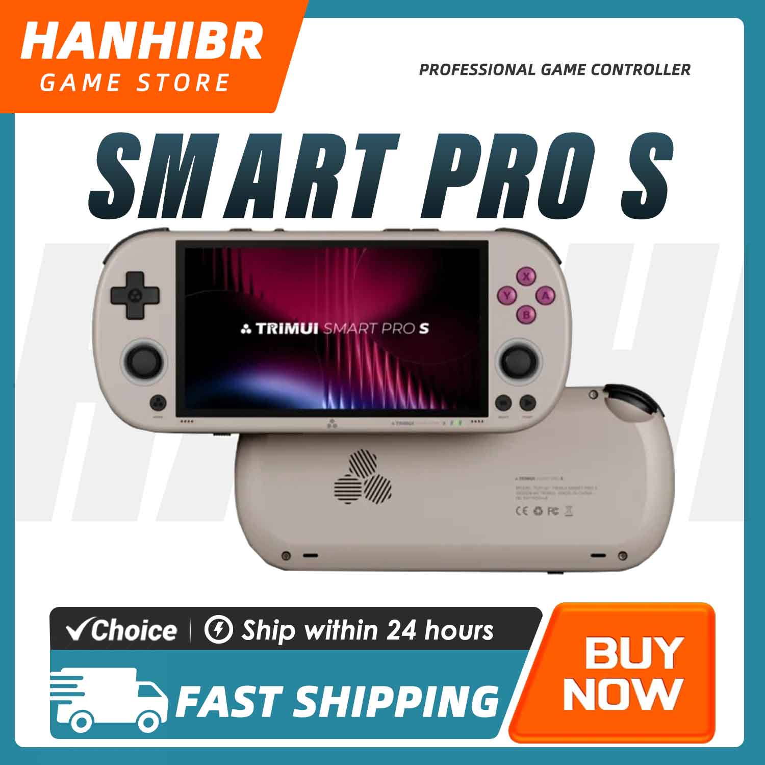 Gaming Console Linux - Портативная игровая консоль Trimui Smart Pro