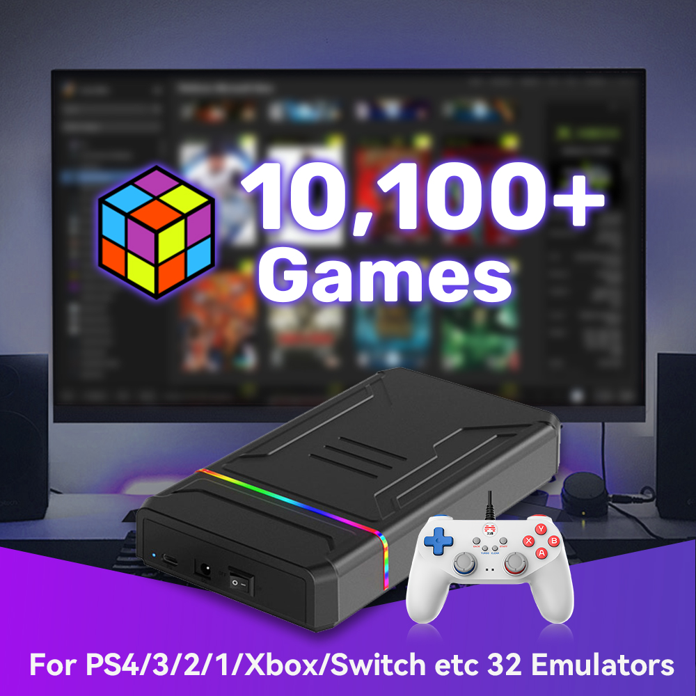Gaming Console Os - Игровой жесткий диск Launchbox OS 3T