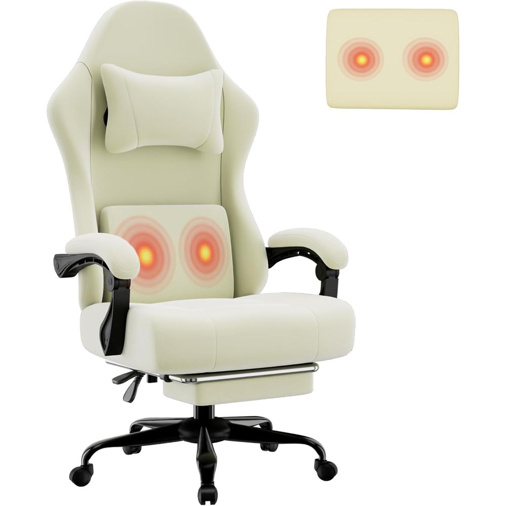 Gaming Chair Cushion - Эргономичное игровое кресло с поясничной поддержкой,