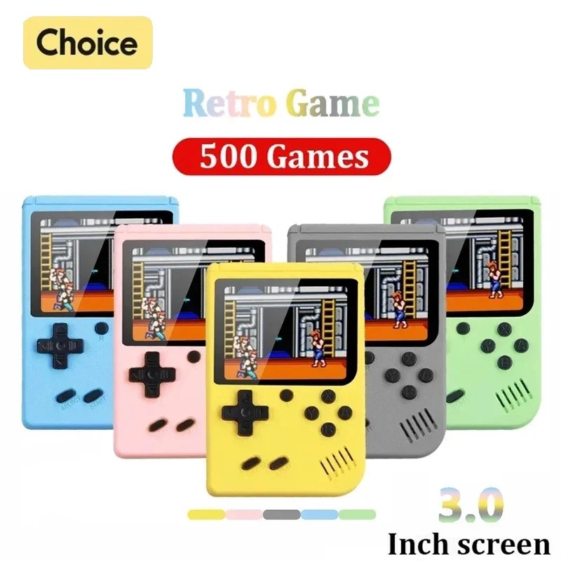 Gaming Console For Kids - Портативная мини-ручная игровая консоль в стиле