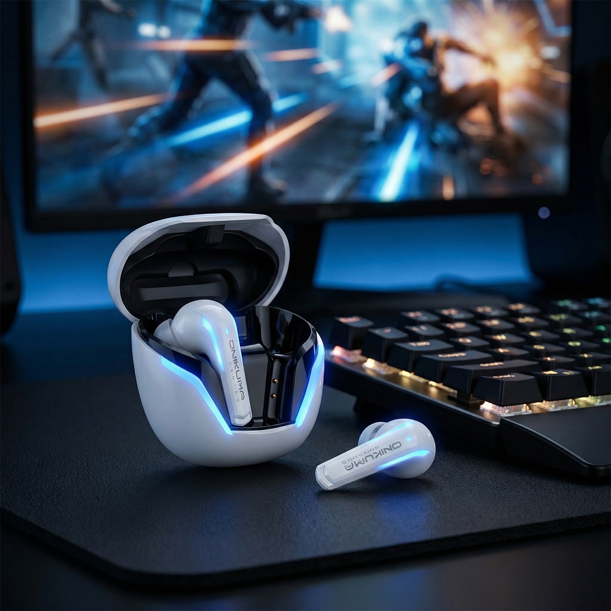 Gaming Console For Your Phone - Беспроводные игровые наушники ONIKUMA T27 |