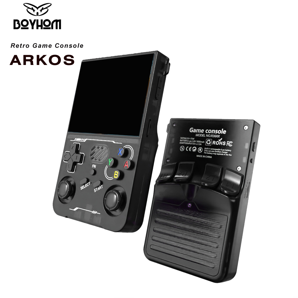 Gaming Console Linux - Портативная игровая консоль BOYHOM с 3,5-дюймовым