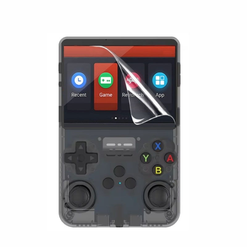 Gaming Console R36S - 3 шт., мягкая пленка из ТПУ,