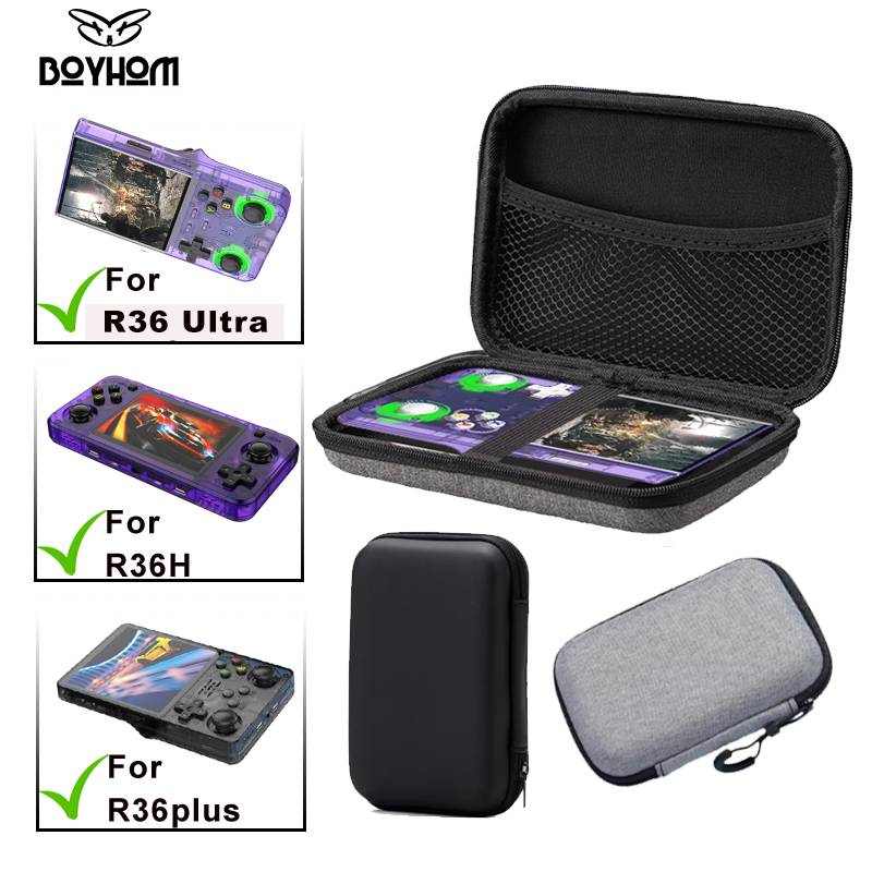 Gaming Console R36S - Чехол для портативной консоли BOYHOM R36S