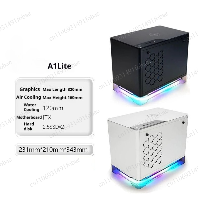 Gaming Console Mini - Корпус A1 Lite ITX Mini с