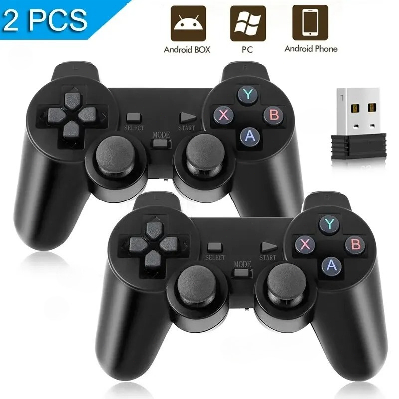 Gaming Console For Android Tv - Беспроводной игровой контроллер 2,4 ГГц с