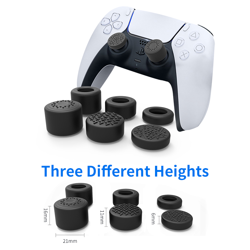 Gaming Console Ps3 - Силиконовые накладки на стики для контроллеров